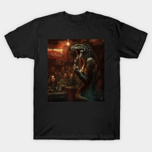 Choxxsa The Snake Woman, Live at The Chuckle Knuckle T-Shirt